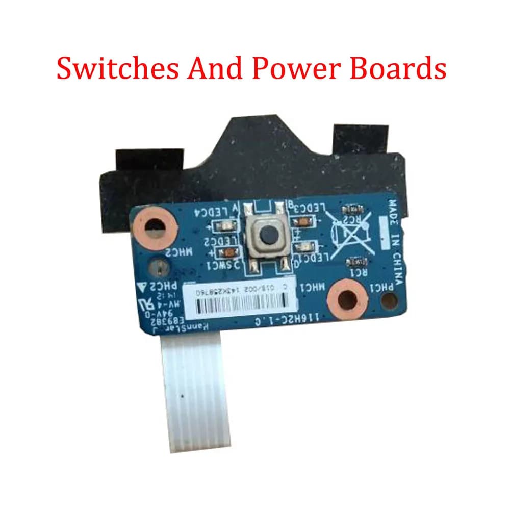 Laptop Switches And Power Boards For MSI GS60 2PC 2PE 2PL 2PM 2PMi581 GS60 MS-16H2 MS-16H2D MS-16H21 MS-16H4 New