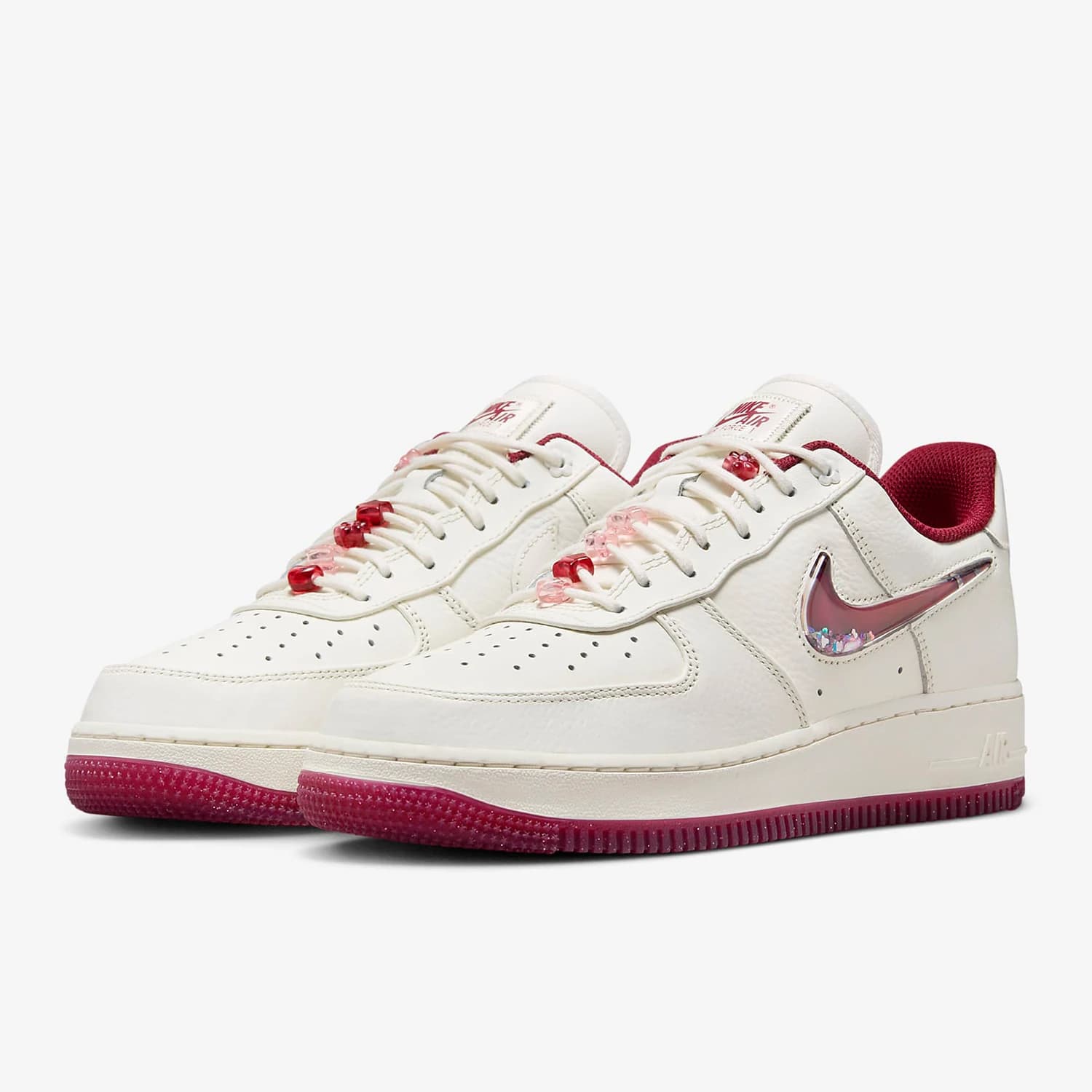 Scarpe da ginnastica sportive durevoli con piattaforma Nike Air Force 1 originali da donna FZ5068-161
