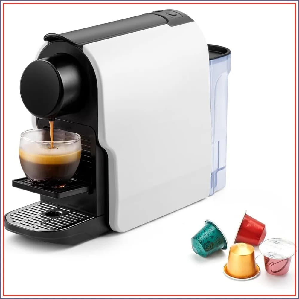 Mini Espresso Machine for NS Original Line Pods, 20 Bar High Pressure, Compact 22 oz Water Tank