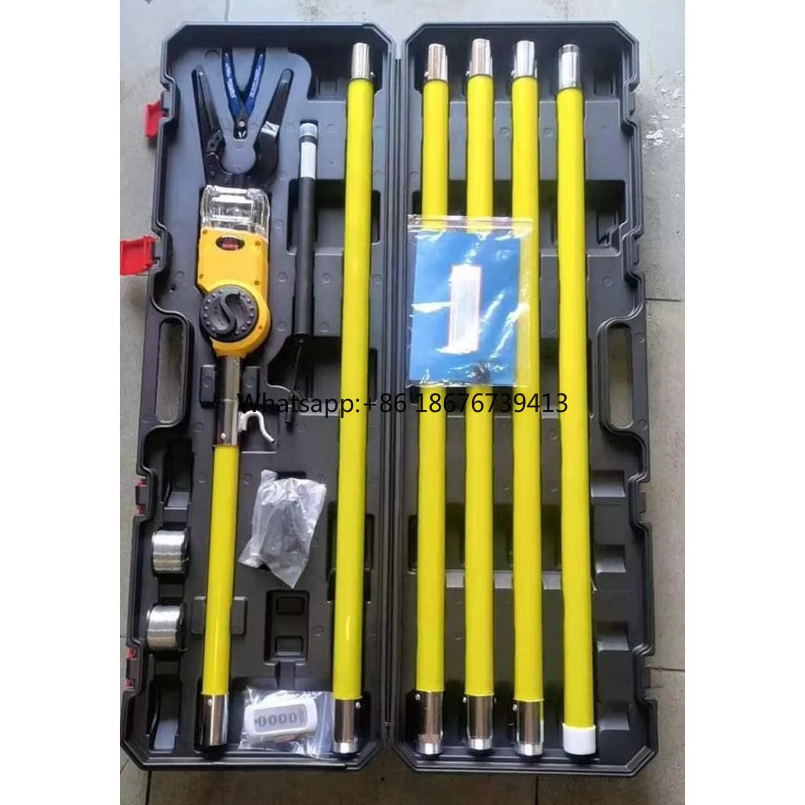 High Quality Automatic Optical Cable Attachingt Ties Tie Cable Binder Aerial Hook Cable Bundler for Fiber Optic Hang