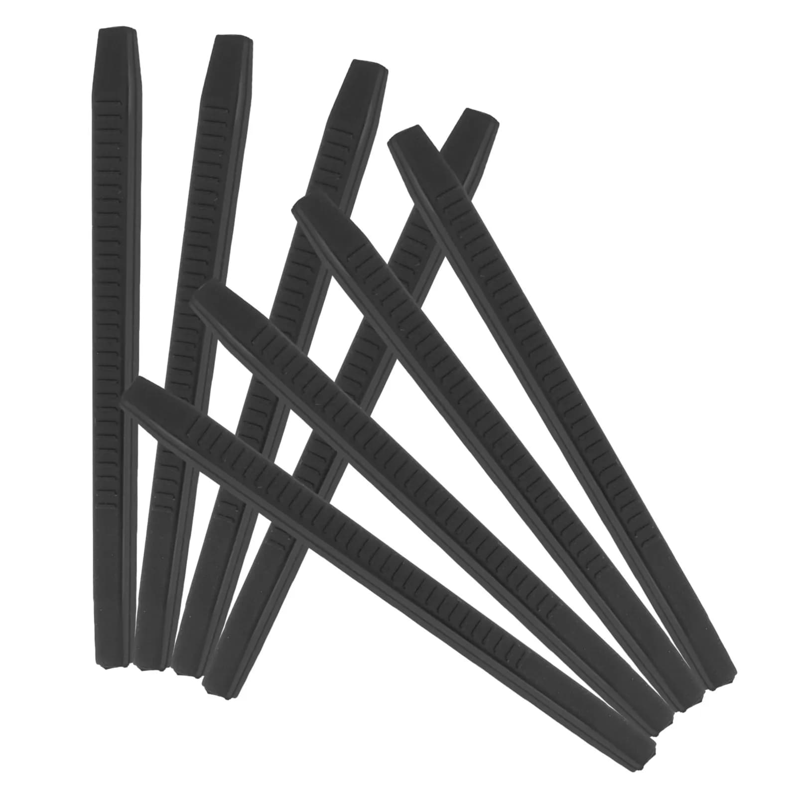4 pairs of supports for plastic glasses, anti-slip supports for sports reading glasses, sunglasses, anti-slip fixers