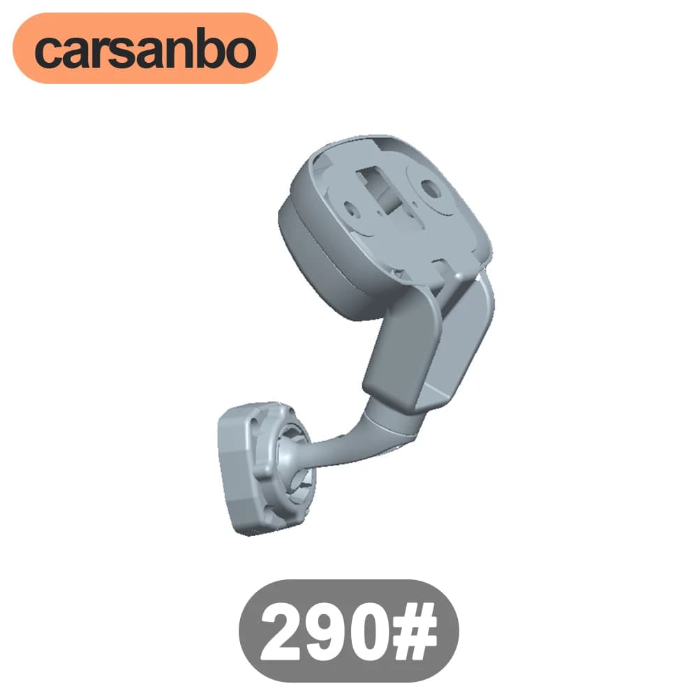 Supporto per Specchietto Retrovisore Auto Carsanbo NO.290 Compatibile con HIMA AITO M6 2026, Accessori per Monitor Retrovisore