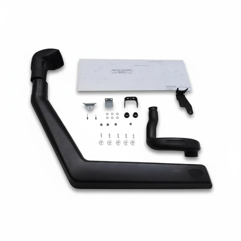 Air Suction Kit for Snorkel, LLDPE UV Resistant, for Suzuki Jimny 1998-2021 Sierra, for New Jimny 2018 2019 2020, Air Rialzata