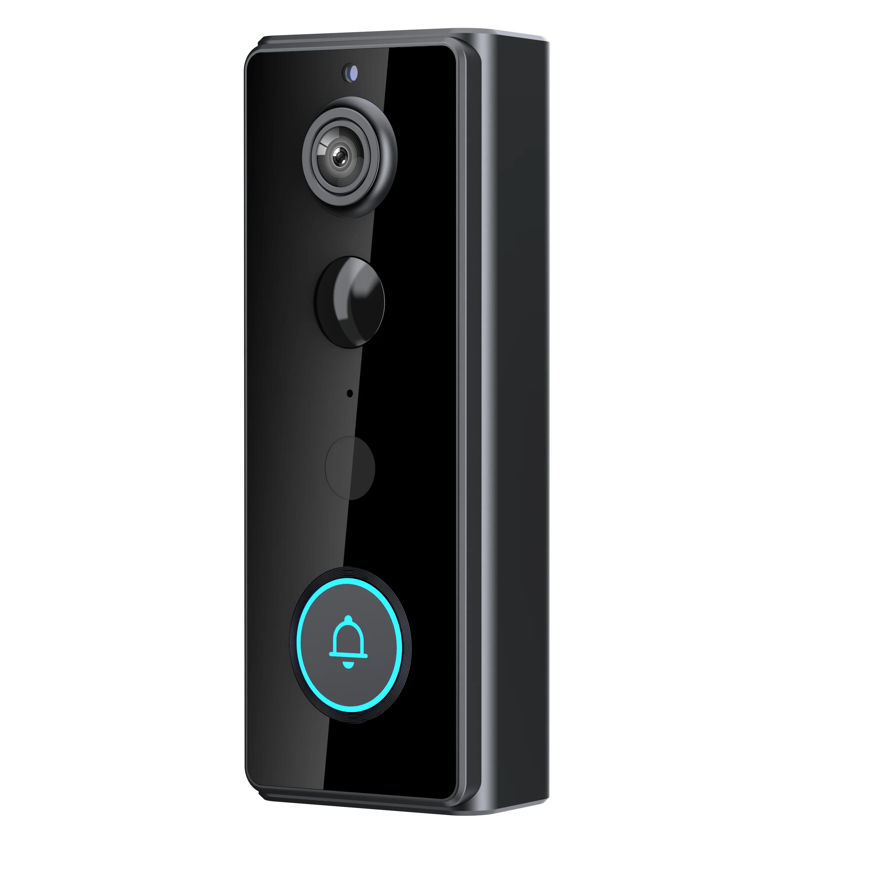 Energy Efficient Tuya APP Controlled Low Consumption WiFi IP Video Doorbell with IR Night Vision Indoor Chime Visual Door Phone