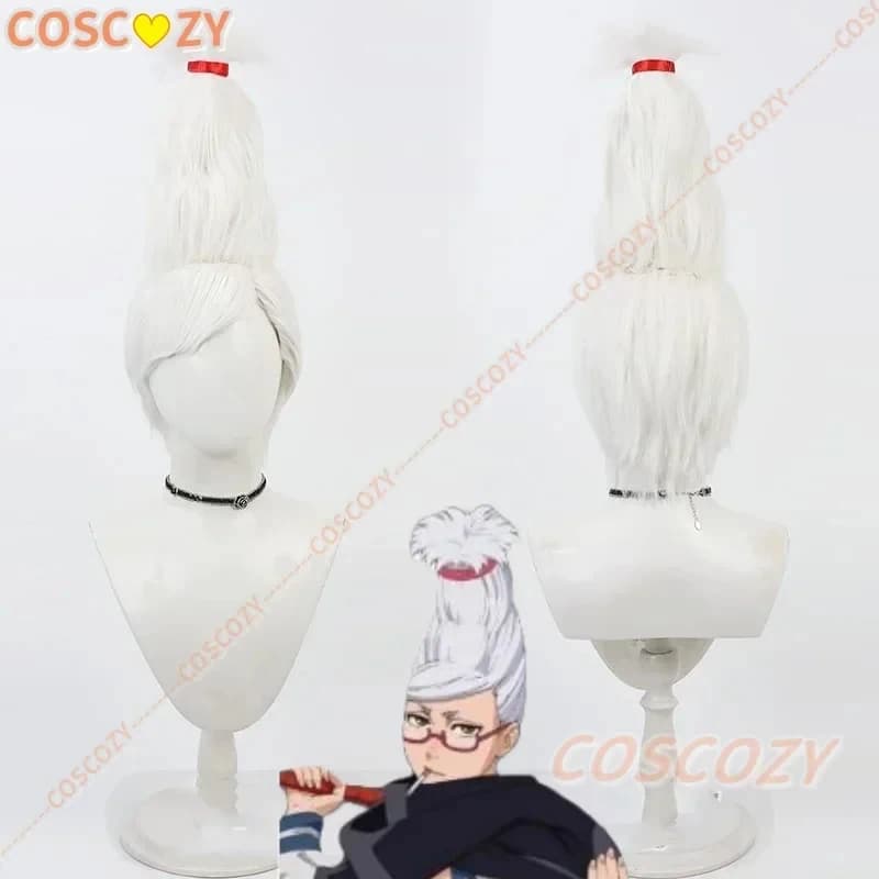 ABC123CosplayAnime Dandadan Seiko Ayase Cosplay Wig Halloween Party Wigs for Women Girls3'd,5;h.9/