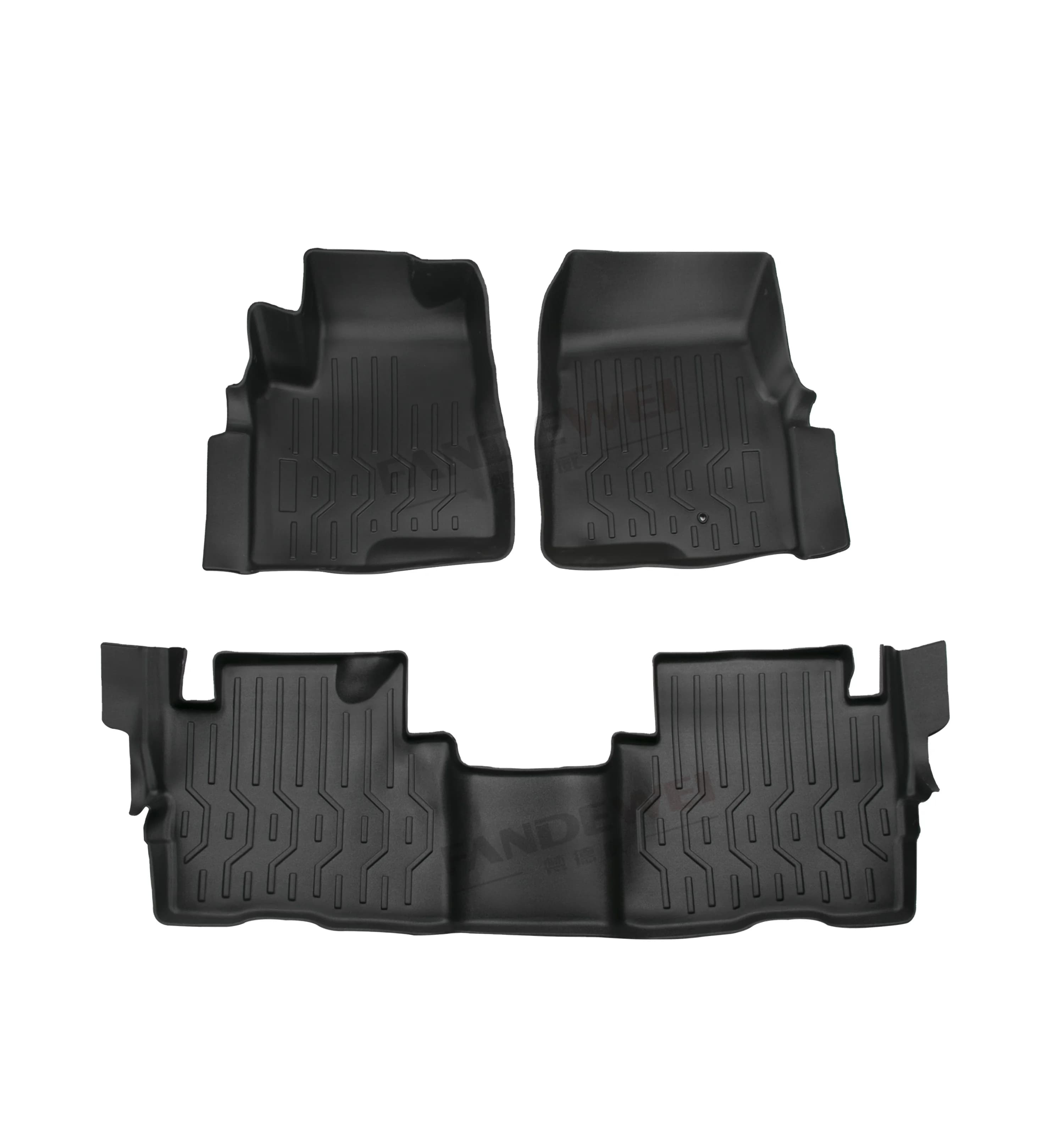 Car accessories hot sale car mat Custom car floor covering for MITSUBISHI Pajero V68