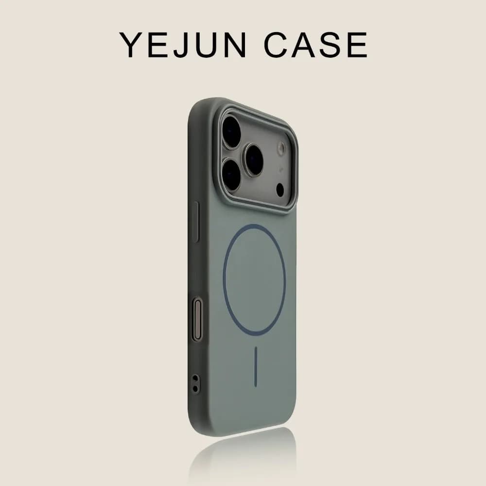 Luxury matt phone case for Magsafe for iPhone 17 13 14 12 15 16 Pro Max Plus 17Pro Air 17Pro Max magnetic wireless charging cover