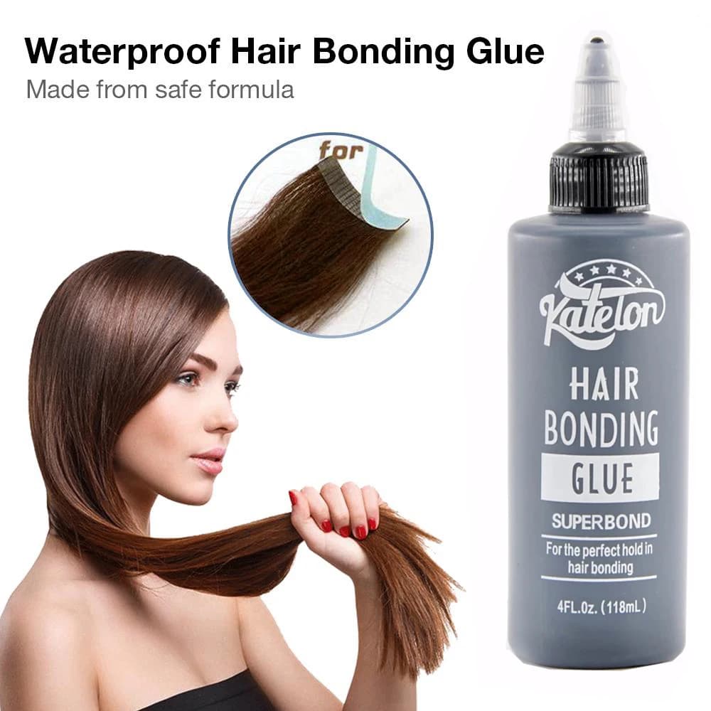 Waterproof Collar for Hair, Liquid Wall decal for Wigs, Fin Eyelash Collar, Professional Collar for Extension Hair, Invisible Bond