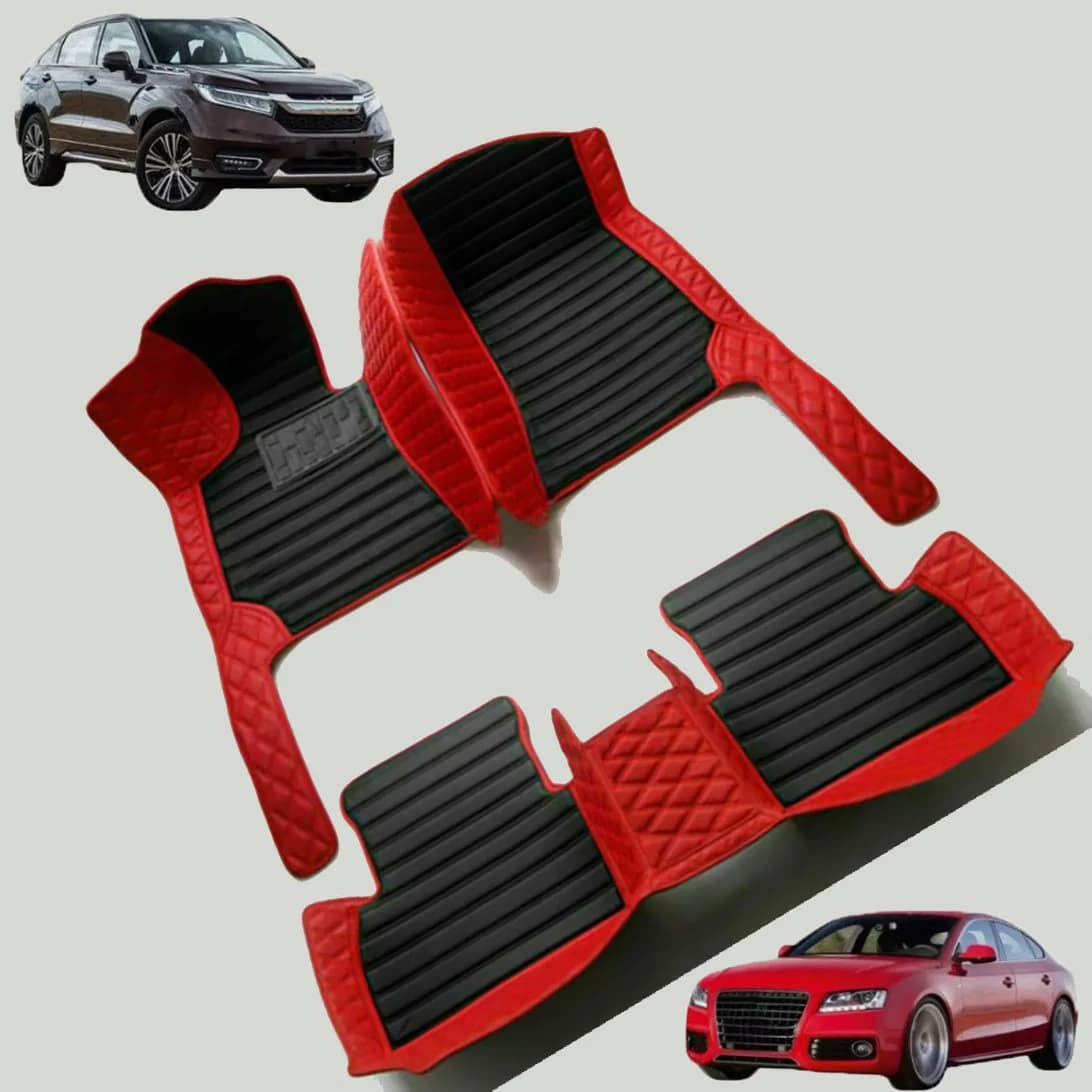 New Custom Car Floor Mats For Audi A3 Convertible 2008-2023 Years Auto Carpets Coche Accessories Waterproof Leather