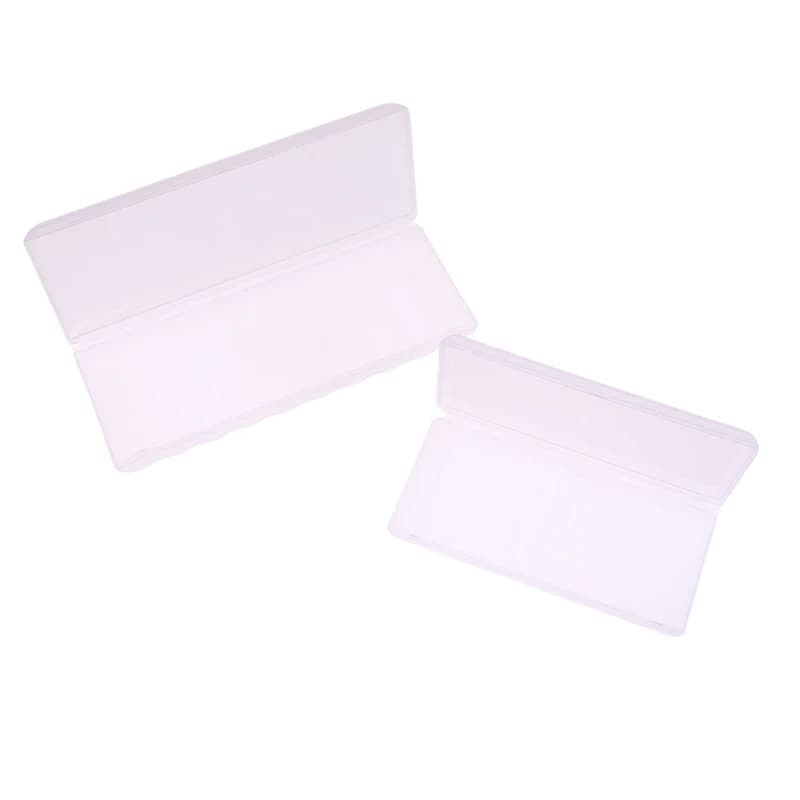 1PC 10 Slot portatile in plastica trasparente scatola di immagazzinaggio della batteria custodia rigida per contenitore per accessori per l'organizzatore della batteria AAA/AA
