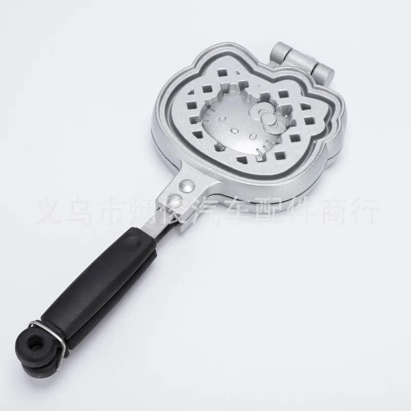 Hello Kitty Frying Pan Cute Women Accessories Cartoon Detachable Making Bread Sandwich Kitchen Supplies Girl Gift Doll Wholesale