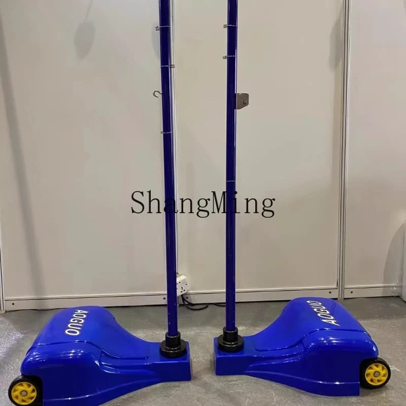 Portable Multifunctional Lifting Volleyball Grid for Standard HJ Volleyball Pole for Competition