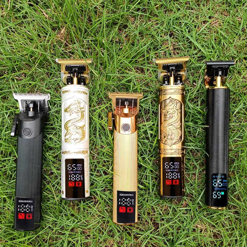 New professional waterproof electric shaver for men Razor for men Sawn mower Barba Trimmer Barbiere Shaving Machine T9 Haircutters