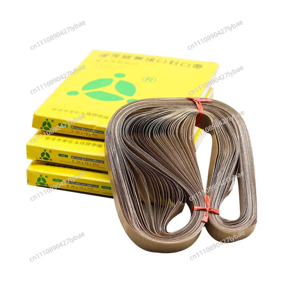 50pcs 750 770 810 1120 1210 1366mm PTFE sealing belt for FR-900 FR-770 FR-810 FRM-980 FRM-1120 Band Sealer Sealing Machine