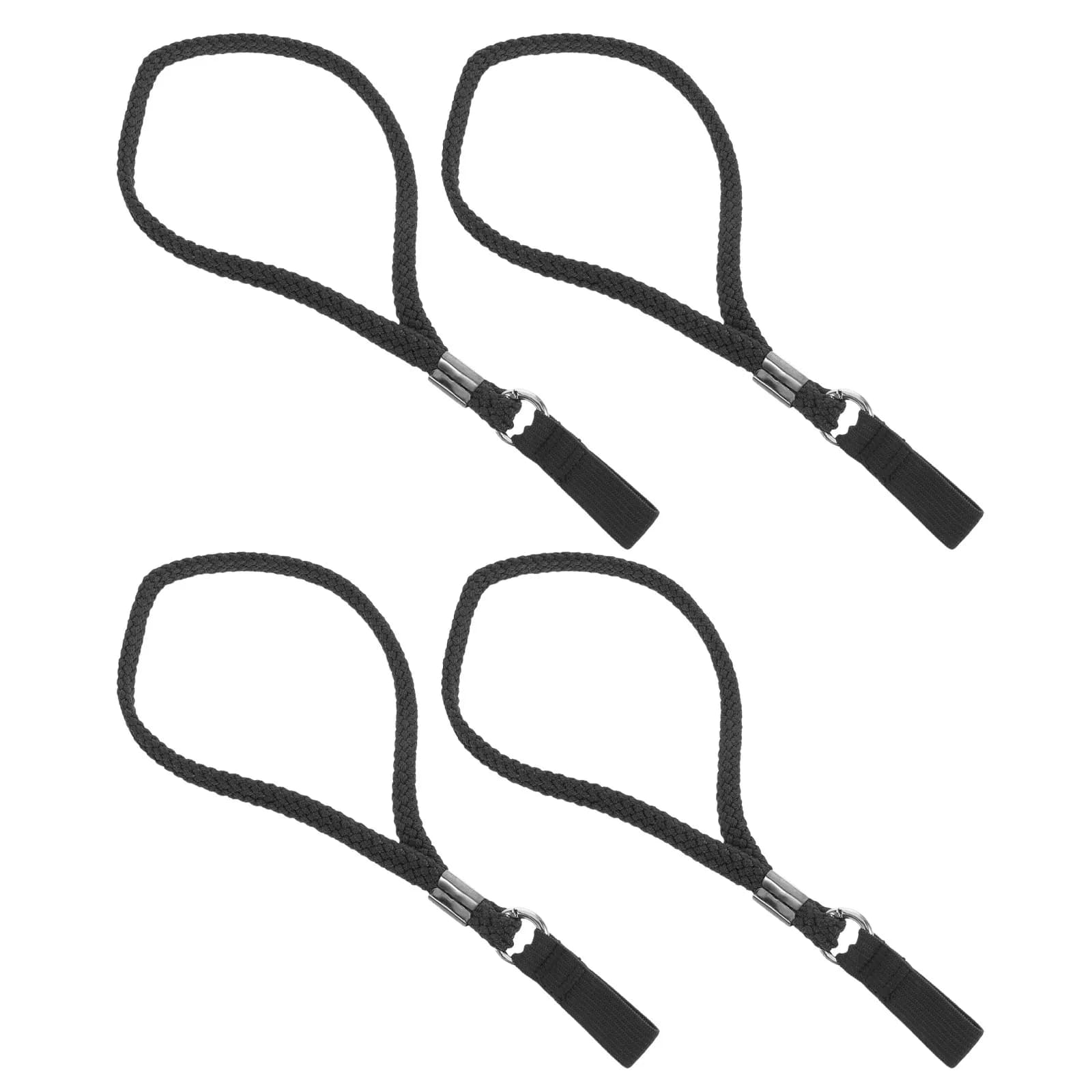Set di 4 Cordini per Bastoncini da Passeggio, Morbidi e Comodi in Nylon, Antiscivolo, Supporto per Bastoni da Trekking per Anziani e Escursionisti