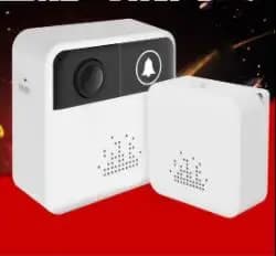 HD 720p Jlink APP Battery Power WIFI IP Doorbell Wireless Intercom Visual Doorviewer Video Door Phone Peephole Viewer