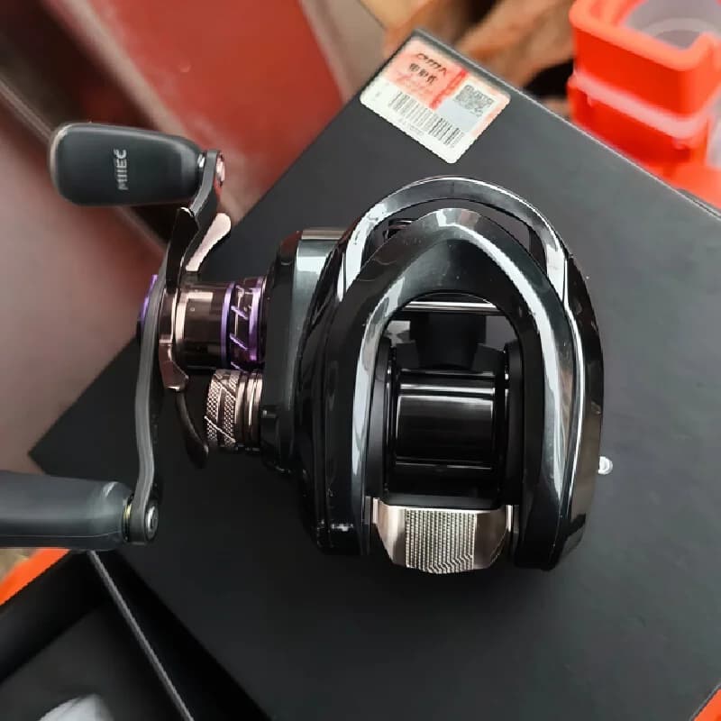 DMK Yinling Zhixiang PLUS PRO Baitcasting Reel Lightweight DC Smart Universal Finesse Freshwater Lure Fishing Reel Angling Gear