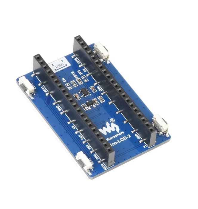 Modulo display LCD Waveshare Pico-LCD-2 da 2 pollici per Raspberry Pi Pico, colori 65K, 320×240, SPI