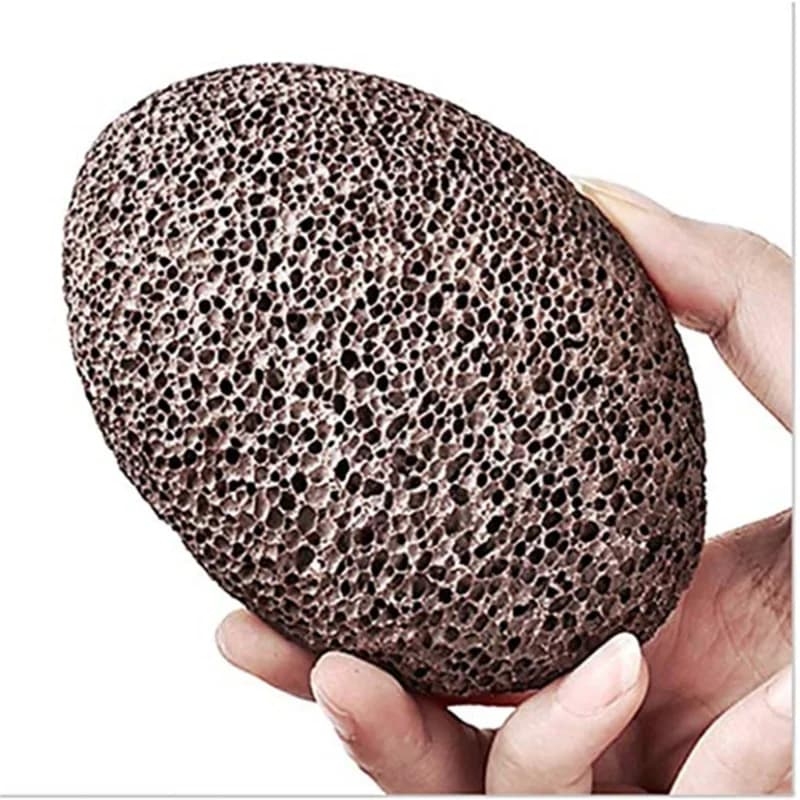 Rimozione calli pietra pomice lavica naturale per piedi, talloni e palmo, scrubber pulito, pelle dura, rimozione calli, scrub pomice