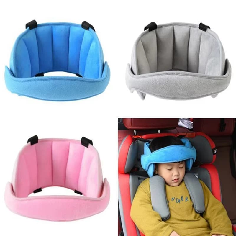 Child Head Fixing Belt Car Baby Head Strap Child Car Baby Safety Pillow Head Belts Body Supports Support Kids Car Fastening Belt