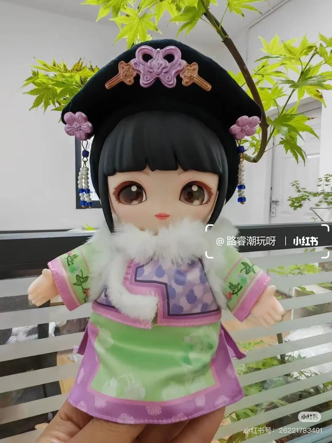 Nuova Scatola Misteriosa Zhen Huan Legend, Bambola in Vinile con Costume Cinese Antico, Giocattolo da Collezione Autentico e Autorizzato, Accessorio Anime