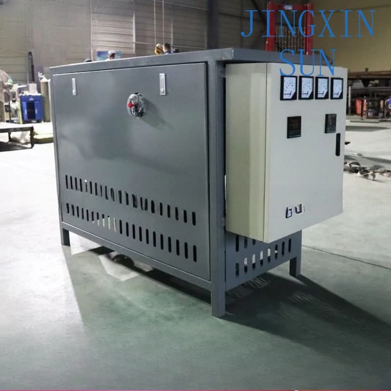 Electric heater for heat transfer oil furnace, hot press, reaction kettle, roller drying room, electric heater 120kw60kw