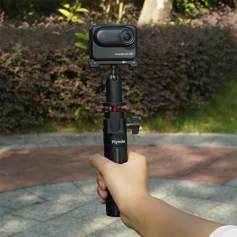 Asta di Prolunga Regolabile per Selfie Stick, Compatibile con DJI Osmo Action 5 Pro e DJI Osmo Pocket 3
