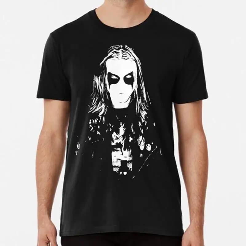 Mayhem Black metals Dead Per Yngve Ohlin S to 5XL Made in the USA T-Shirt