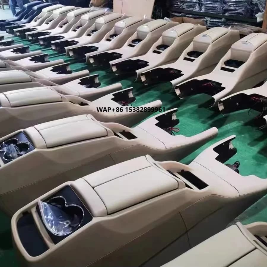 Accessori auto ad alte prestazioni Bracciolo per auto per scatola portaoggetti bracciolo console centrale classe v per W447 Vito