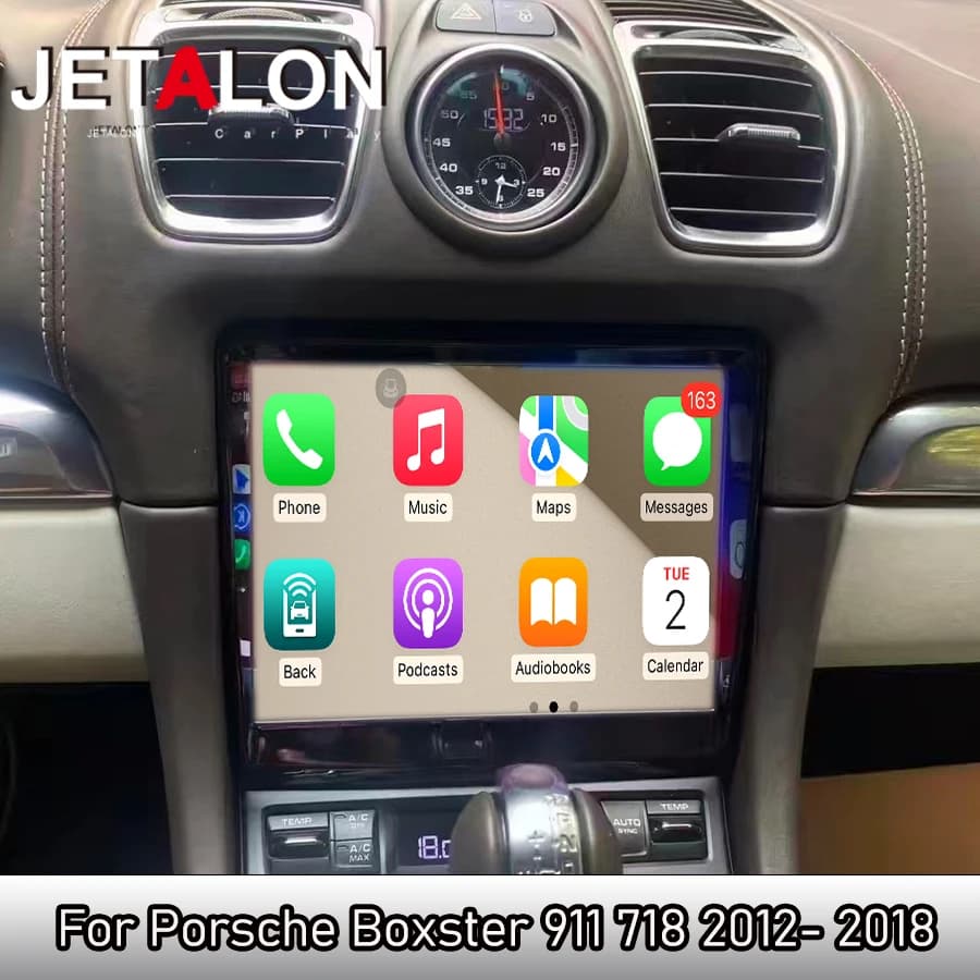 8.4" For Porsche Boxster 911 718 2012- 2018 Android Car Radio Multimedia Video Player Auto Navigation Stereo CarPlay Head Unit