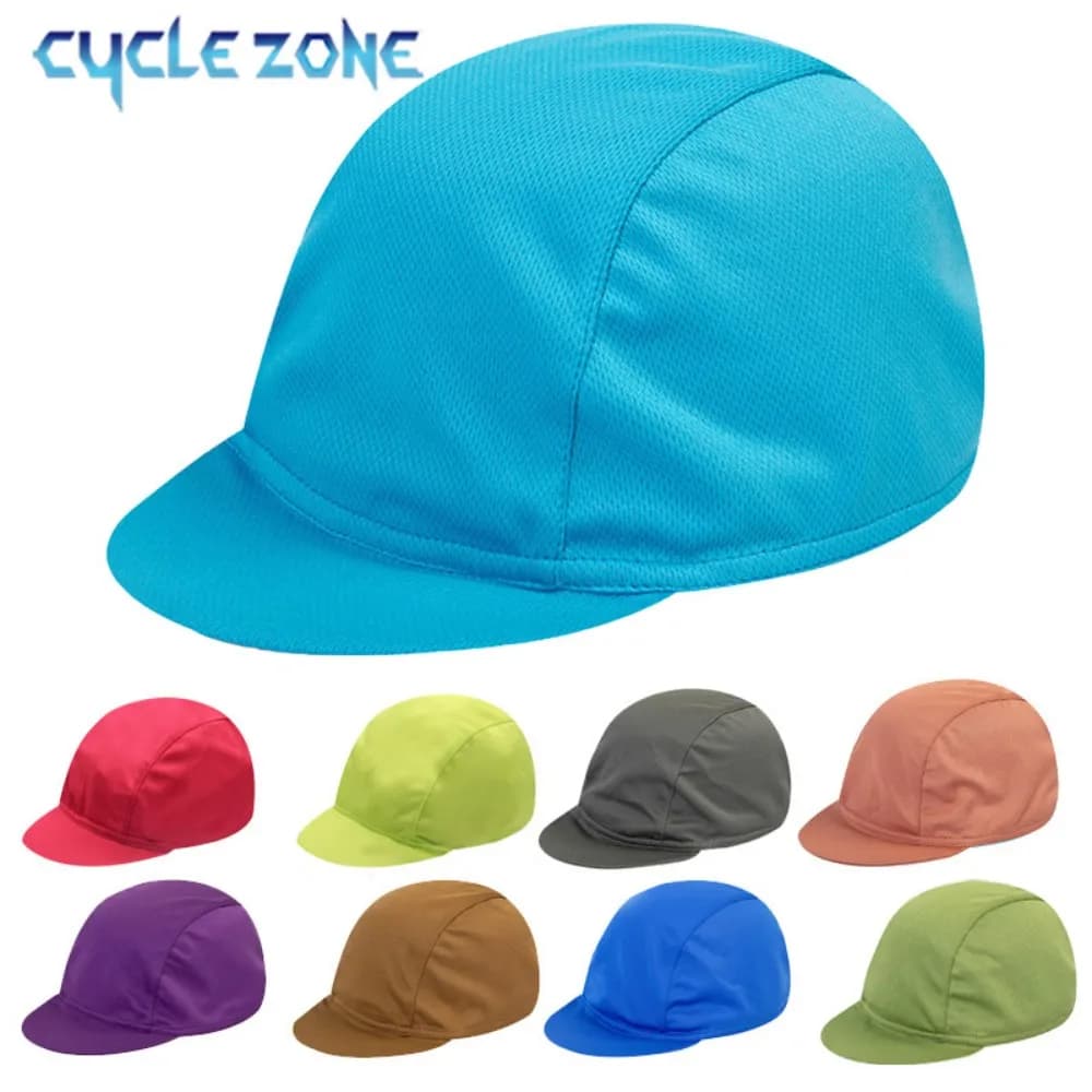 Cappellino Estivo da Ciclismo con Visiera, Protezione UV, Copricapo Parasole per Uomo e Donna, per MTB e Bici da Strada, Sottocasco