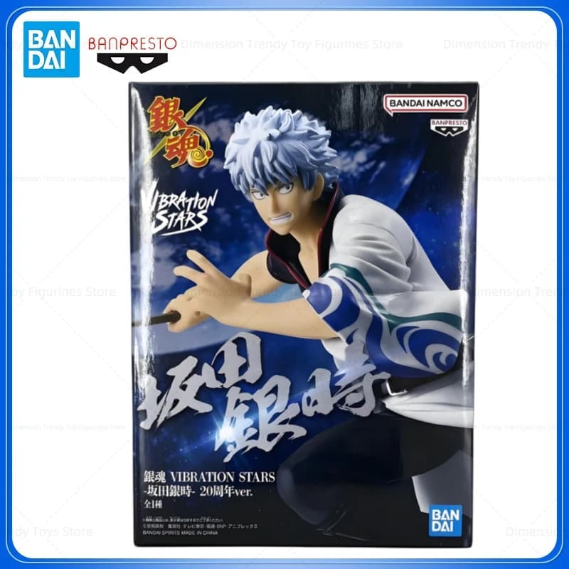 Disponibile Bandai Banpresto Originale VIBRAZIONE STELLE Anime GINTAMA Sakata Gintoki 20th Anniversary Action Figures Modello Regali DT