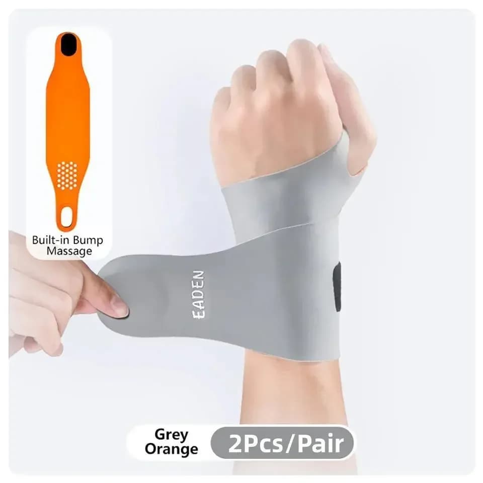 Protezione per il polso regolabile protezione per il polso per la prevenzione della distorsione per il cinturino per l'artrite Fitnes fasciatura per il polso ortopedico