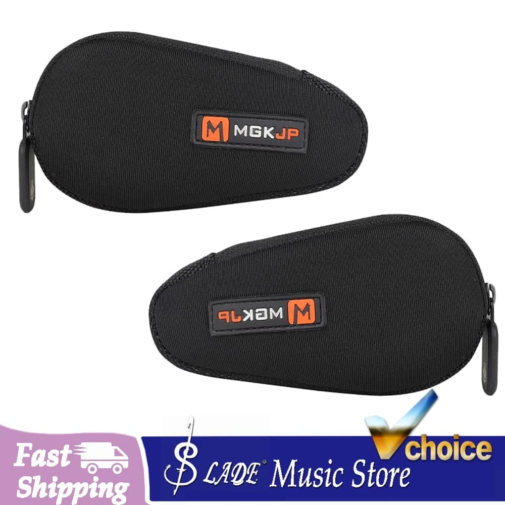 Clarinet Saxophone Universal Plus Cotton Mouthpiece Bag Portable Cotton Material Protection Bag Pipe Woodwind Exquisite Parts