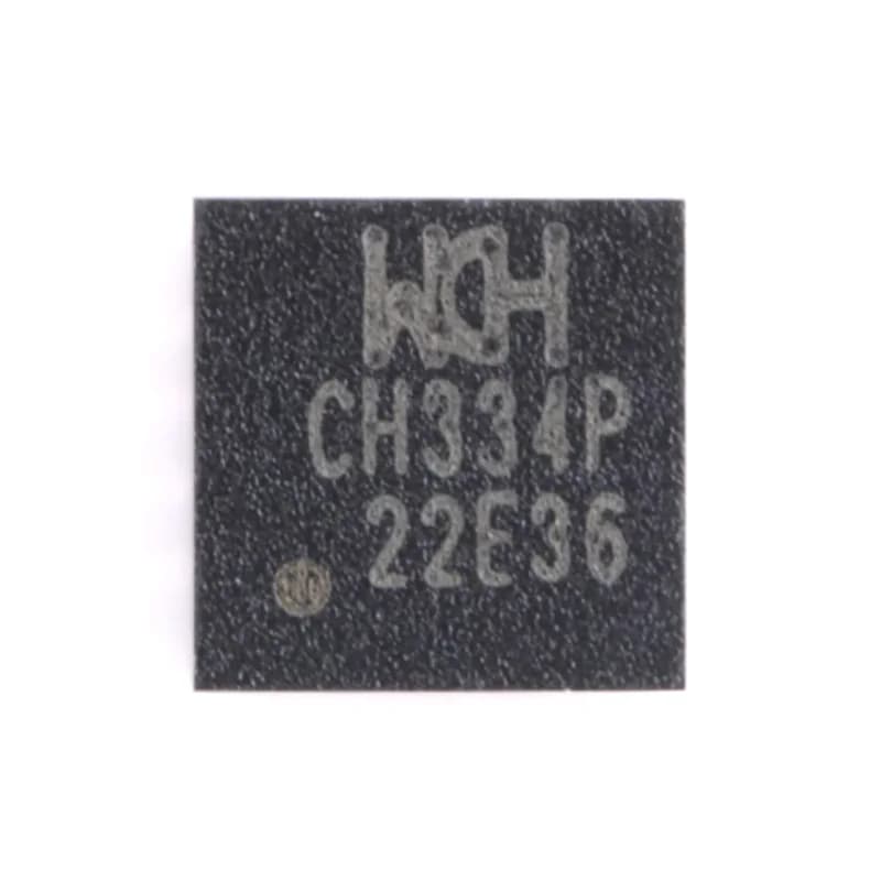 30 pieces brand new chip controller USB hub Ch334P Qfn-16 original