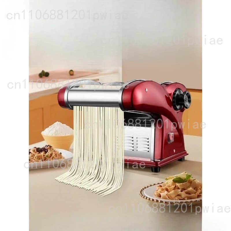 Macchina Elettrica per Pasta in Acciaio Inossidabile, Impastatrice e Sfogliatrice per Noodle