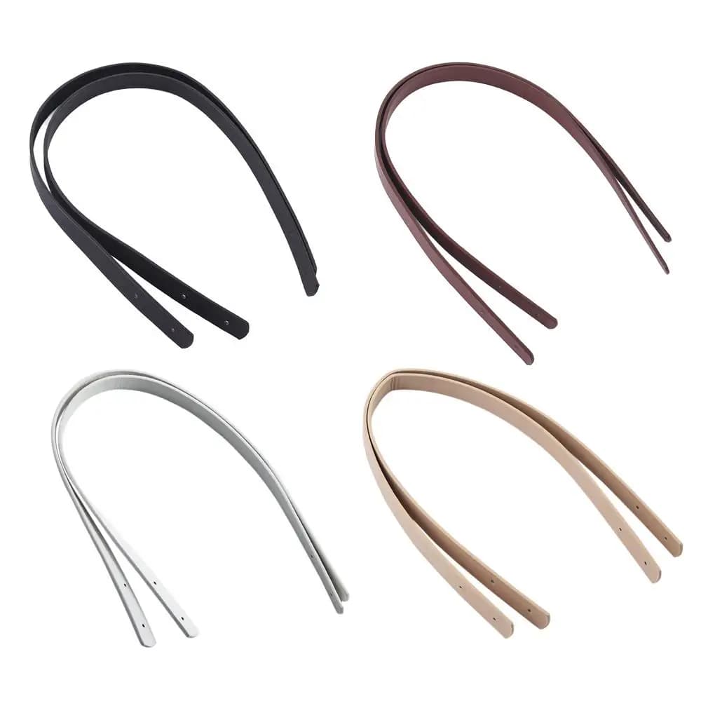 PU Leather Spare Parts for Shoulder Bag, 60cm Fa-da-Te Strap, Women's Leather Shoulder Strap