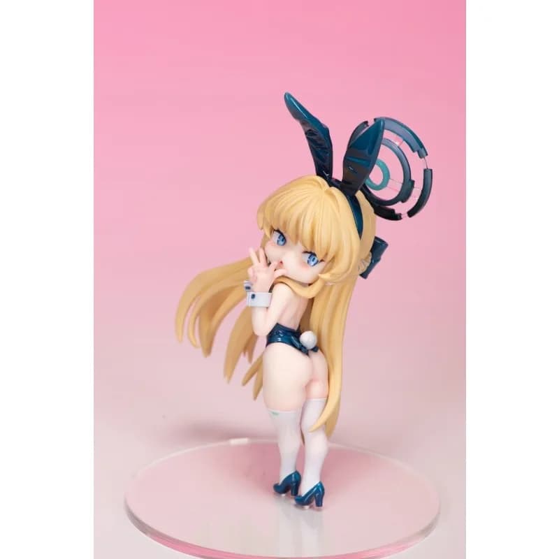 Nuova statuetta Anime GK Blue Archive Bunny Girl Kawaii in resina, modello bianco da assemblare fai da te, giocattolo, ornamento, regalo.