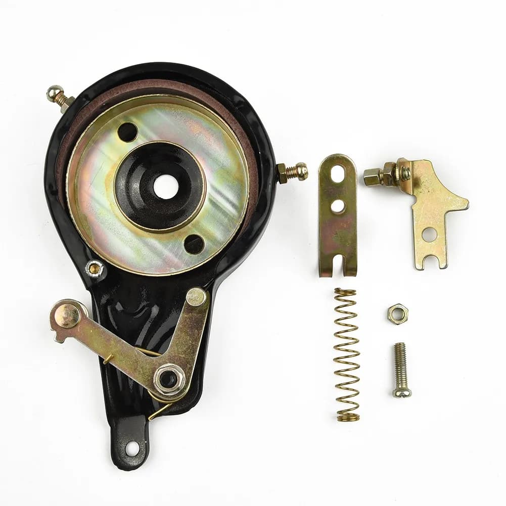Parte Accessori freno Gruppo ruota in ferro Freno a tamburo di ricambio nero per parte posteriore scooter elettrico Dolphin