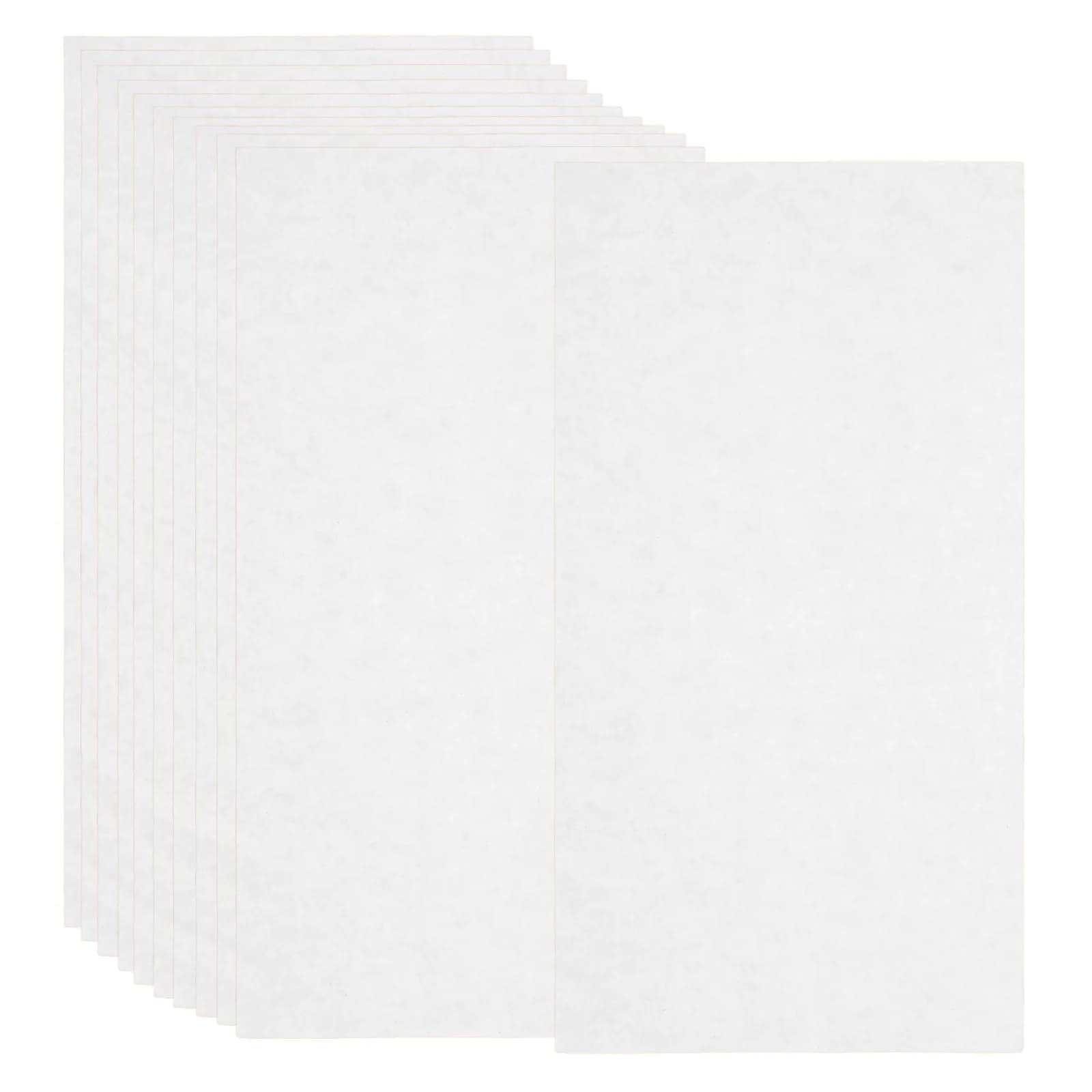300 Fogli di Carta da Forno 34x17,8cm, Antiaderente e Resistente alle Alte Temperature per Forno, Friggitrice ad Aria, Congelatore e Conservazione Alimenti