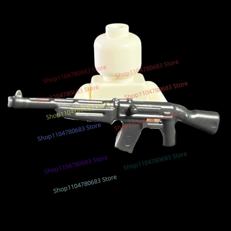 MOC Militare Building Blocks Doll Mini Doll Accessori Pistola Stampaggio ad iniezione Giocattoli Collezione di ornamenti regalo