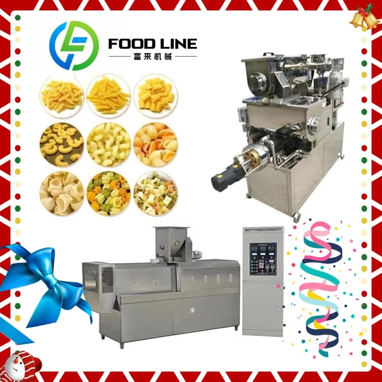 Macchina per pasta Macchina per pasta automatica che produce linea di produzione di maccheroni
