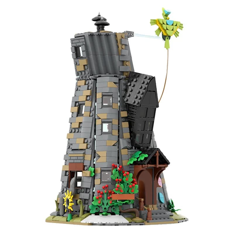 Attrito Loft Good Home Building Block Collezione creativa Modello Collezione di puzzle per bambini Giocattoli di mattoni