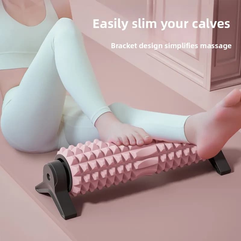 Professional Foam Roller for Muscle Relaxation, Yoga, Slimming Legs, Massage, Fitness Exercise Equipment