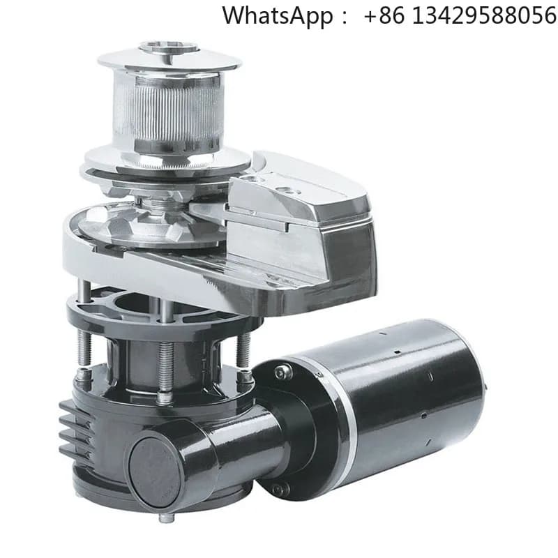 Verricello Elettrico Orizzontale Alastin OEM ODM 24V 12V per Barche a Vela e Ancore
