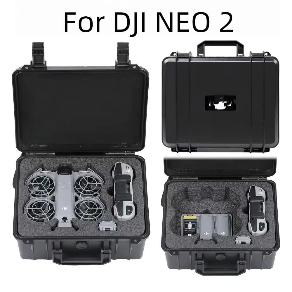 Suitable for DJI NEO2 protective case, DJI neo2 Fly More combined transport case, portable drone bag