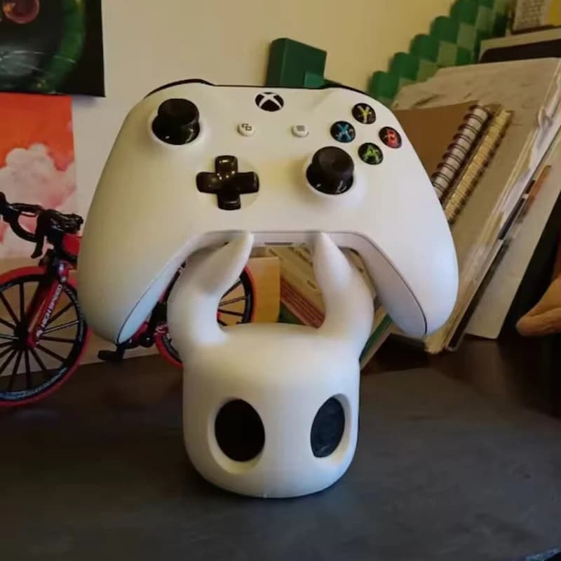 Nuovo supporto universale per controller di gioco compatibile con PS4/PS5/Switch Hollow Knight Theme Cool Desktop Display Accessori da gioco