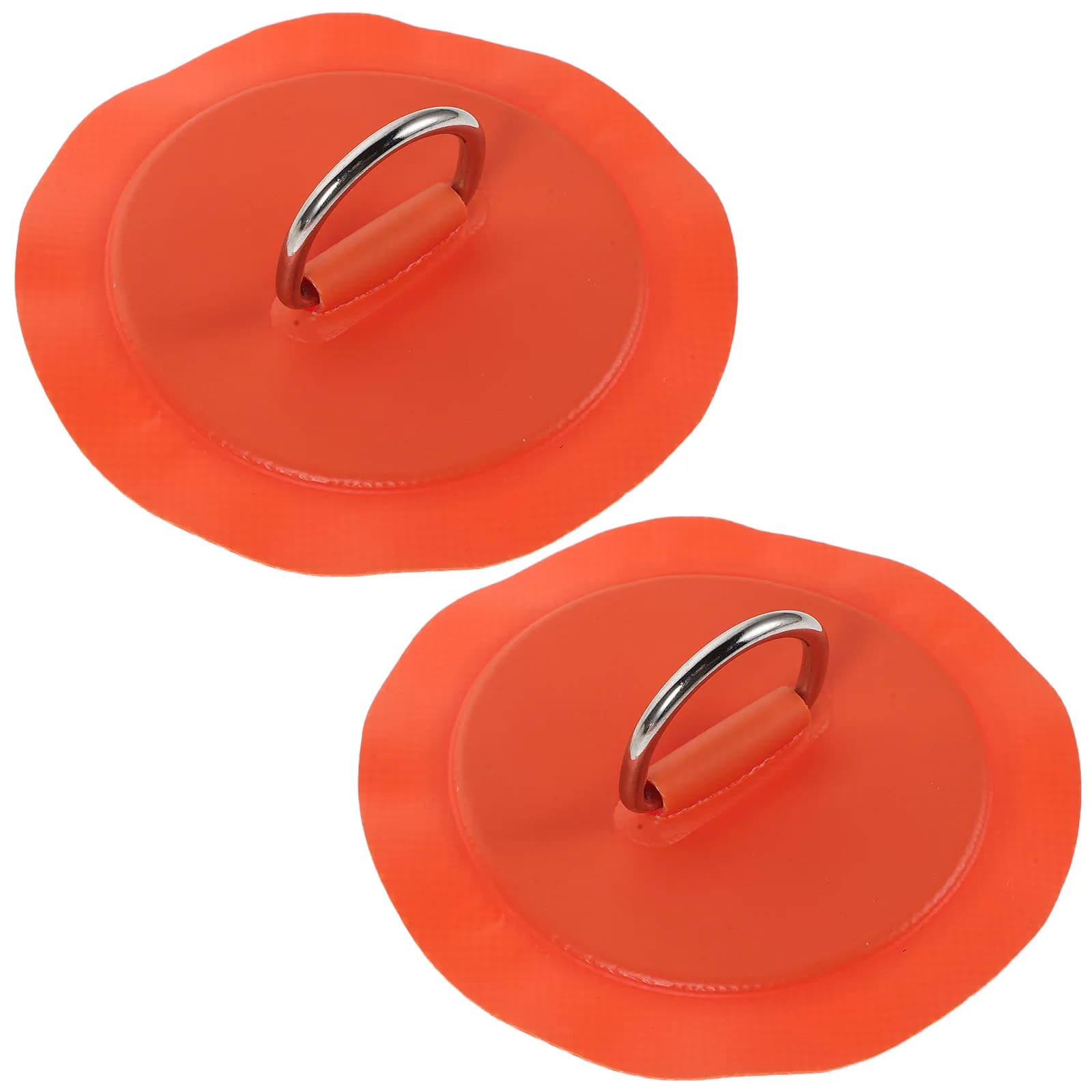 2 Pezzi Anello a D in Acciaio Inossidabile con Fibbia a Sgancio Rapido per Paddle Board, SUP Gonfiabile, Kayak, Canoa, Tavola da Surf, Sport Acquatici