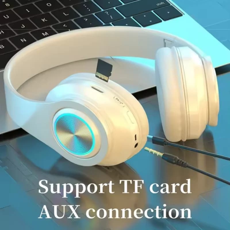 Original B39 Head-mounted Wireless Bluetooth Headphones With Mic Noise Cancelling Headsets Stereo Sport Gaming Earphones
