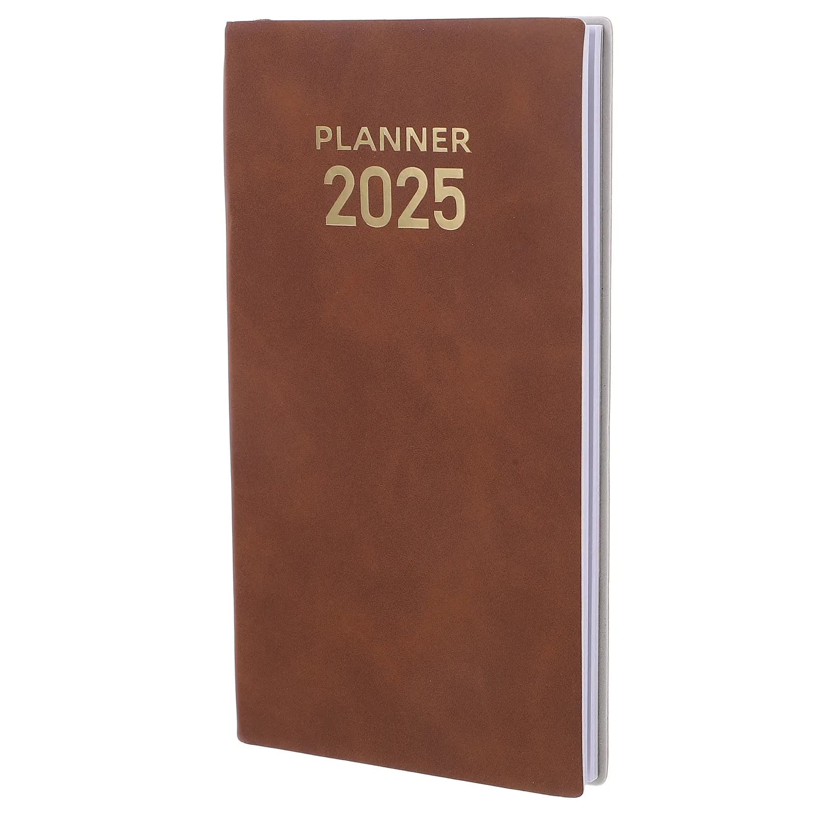 Elegante Agenda Portatile Imitazione Taccuino, Organizer Giornaliero per Lavoratori d'Ufficio, Insegnanti e Studenti